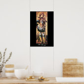 SAINT GEORGE UND DRAGON POSTER (Küche)