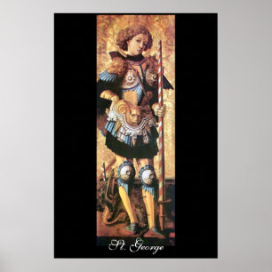 SAINT GEORGE UND DRAGON POSTER