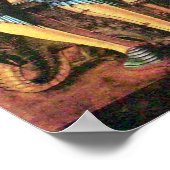 SAINT GEORGE UND DRAGON POSTER (Ecke)