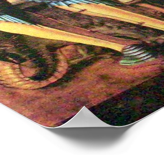 SAINT GEORGE UND DRAGON POSTER (Ecke)