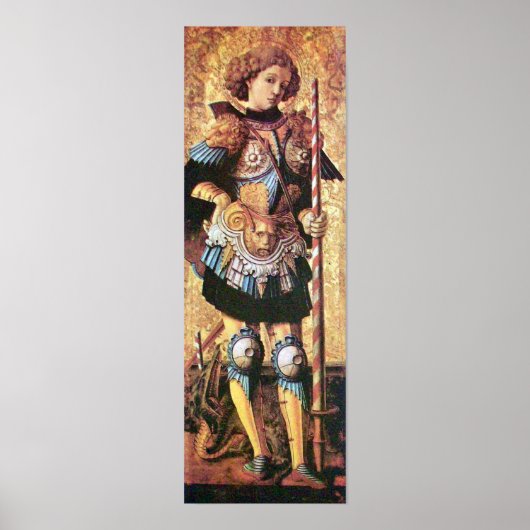 SAINT GEORGE UND DRAGON POSTER (Vorne)