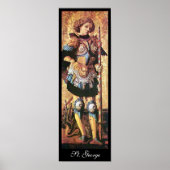 SAINT GEORGE UND DRAGON POSTER (Vorne)
