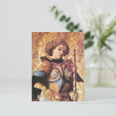 SAINT GEORGE UND DRAGON POSTKARTE (Stehend Vorderseite)