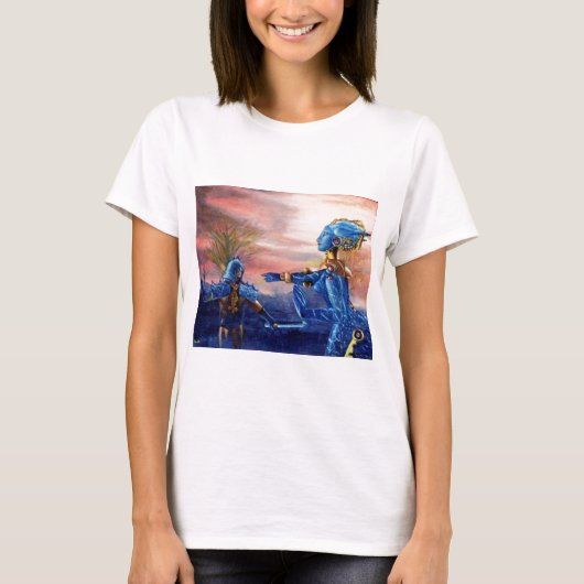 SAINT GEORGE UND DRAGON T-Shirt (Vorderseite)