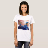 SAINT GEORGE UND DRAGON T-Shirt (Vorne ganz)