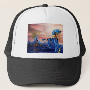 SAINT GEORGE UND DRAGON TRUCKERKAPPE