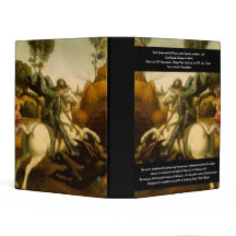 Saint George von Raphael Binder
