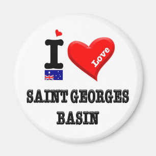 SAINT GEORGES BASIN - I Liebe Magnet