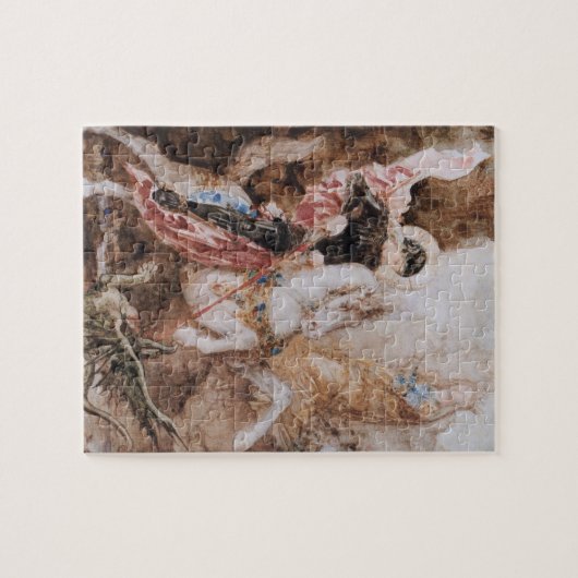 Saint Georges Puzzle (Horizontal)