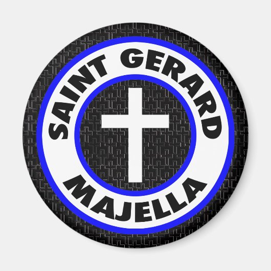 Saint Gerard Majella Magnet (Vorne)