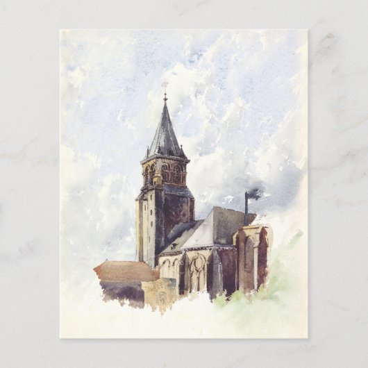 Saint Germain des Prés Paris (Vorderseite)