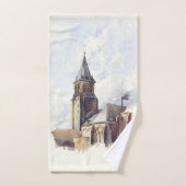 Saint Germain des Prés Paris Badhandtuch Set (Handtuch)