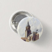 Saint Germain des Prés Paris Button (Vorne & Hinten)
