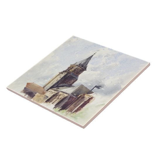 Saint Germain des Prés Paris Fliese (Seite)