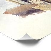 Saint Germain des Prés Paris Fotodruck (Ecke)