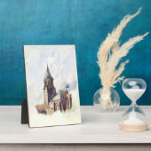 Saint Germain des Prés Paris Fotoplatte (Seite)