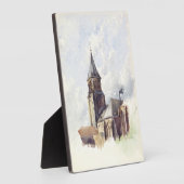 Saint Germain des Prés Paris Fotoplatte (Seite)