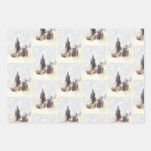 Saint Germain des Prés Paris Geschenkpapier Set (Vorderseite 2)