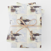Saint Germain des Prés Paris Geschenkpapier Set (Beispiel)
