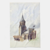 Saint Germain des Prés Paris Geschirrtuch (Vertikal)