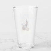 Saint Germain des Prés Paris Glas (Rückseite)