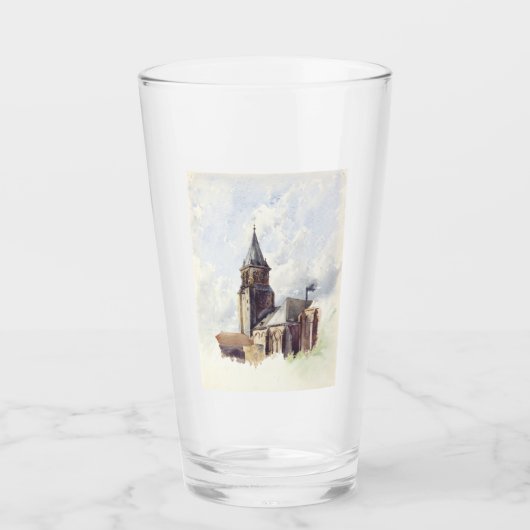 Saint Germain des Prés Paris Glas (Vorderseite)