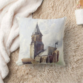 Saint Germain des Prés Paris Kissen (Decke)