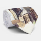 Saint Germain des Prés Paris Krawatte (Gerollt)