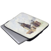 Saint Germain des Prés Paris Laptopschutzhülle (Vorne Knopf)