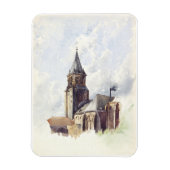 Saint Germain des Prés Paris Magnet (Vertikal)