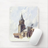 Saint Germain des Prés Paris Mousepad (Mit Mouse)