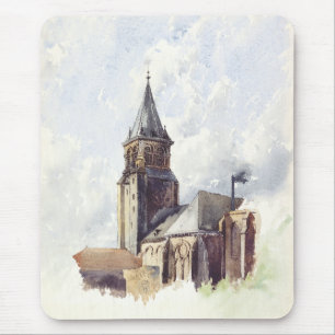 Saint Germain des Prés Paris Mousepad