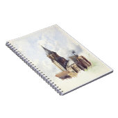 Saint Germain des Prés Paris Notizblock (Rechte Seite)