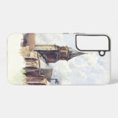 Saint Germain des Prés Paris Samsung Galaxy Hülle (Rückseite (Horizontal))