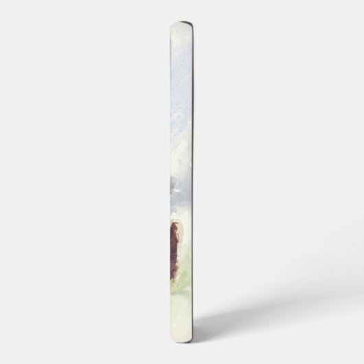 Saint Germain des Prés Paris Samsung Galaxy Hülle (Linke Seite)