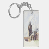 Saint Germain des Prés Paris Schlüsselanhänger (Vorderseite links)