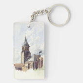 Saint Germain des Prés Paris Schlüsselanhänger (Rückseite)