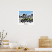 Saint Germain l'Auxerrois Claude Monet Poster (Küche)