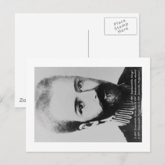 Saint Germain Postkarte (Vorne/Hinten)