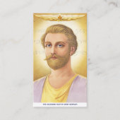 Saint Germain Telefonnummerkarte (Vorderseite)