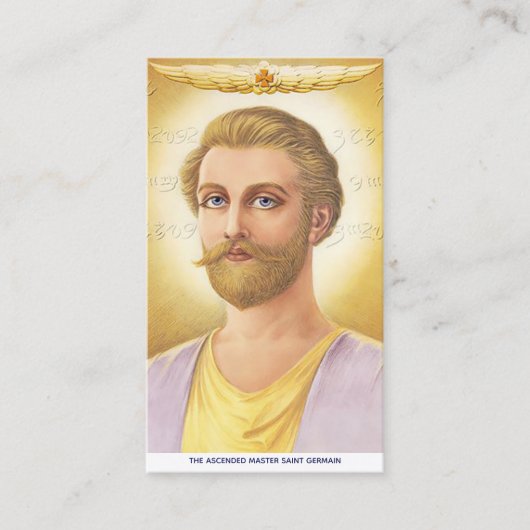 Saint Germain Telefonnummerkarte (Vorderseite)