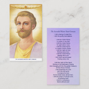 Saint Germain Telefonnummerkarte