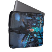 Saint Germaine Laptop-Ärmel Laptopschutzhülle (Vorne Rechts)