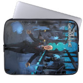 Saint Germaine Laptop-Ärmel Laptopschutzhülle (Vorderseite)