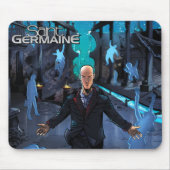 Saint Germaine mouse pad Mousepad (Vorne)