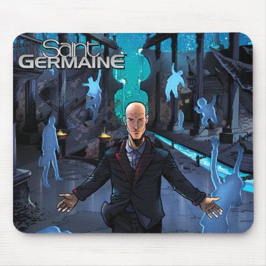 Saint Germaine mouse pad Mousepad (Vorne)