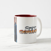 Saint Germaine V2 Design Kaffee Tasse (VorderseiteRechts)
