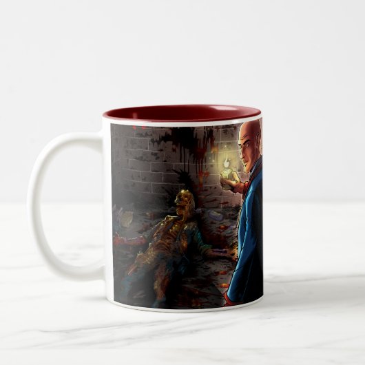 Saint Germaine V2 Design Kaffee Tasse (Links)