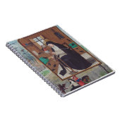 Saint Gertrude Helfta von Simon Bening Notizblock (Rechte Seite)