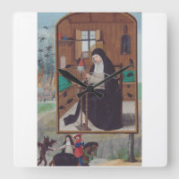 Saint Gertrude Helfta von Simon Bening